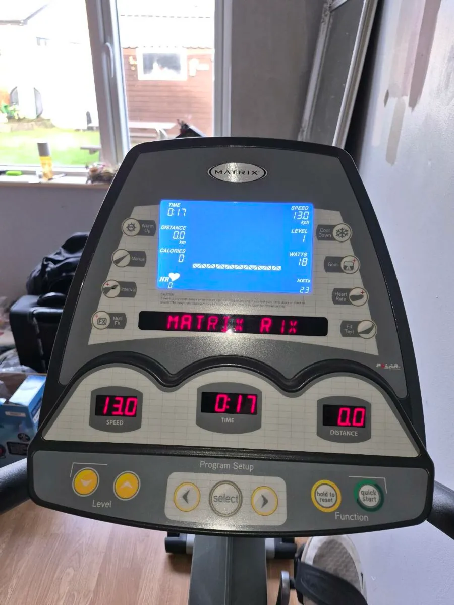 Recumbent Bike Matrix - Image 3