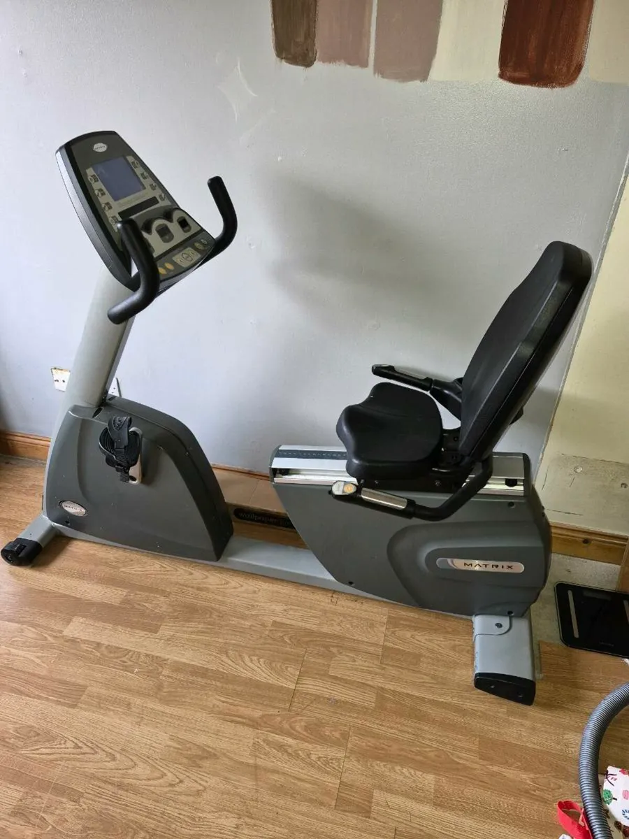 Recumbent Bike Matrix - Image 1
