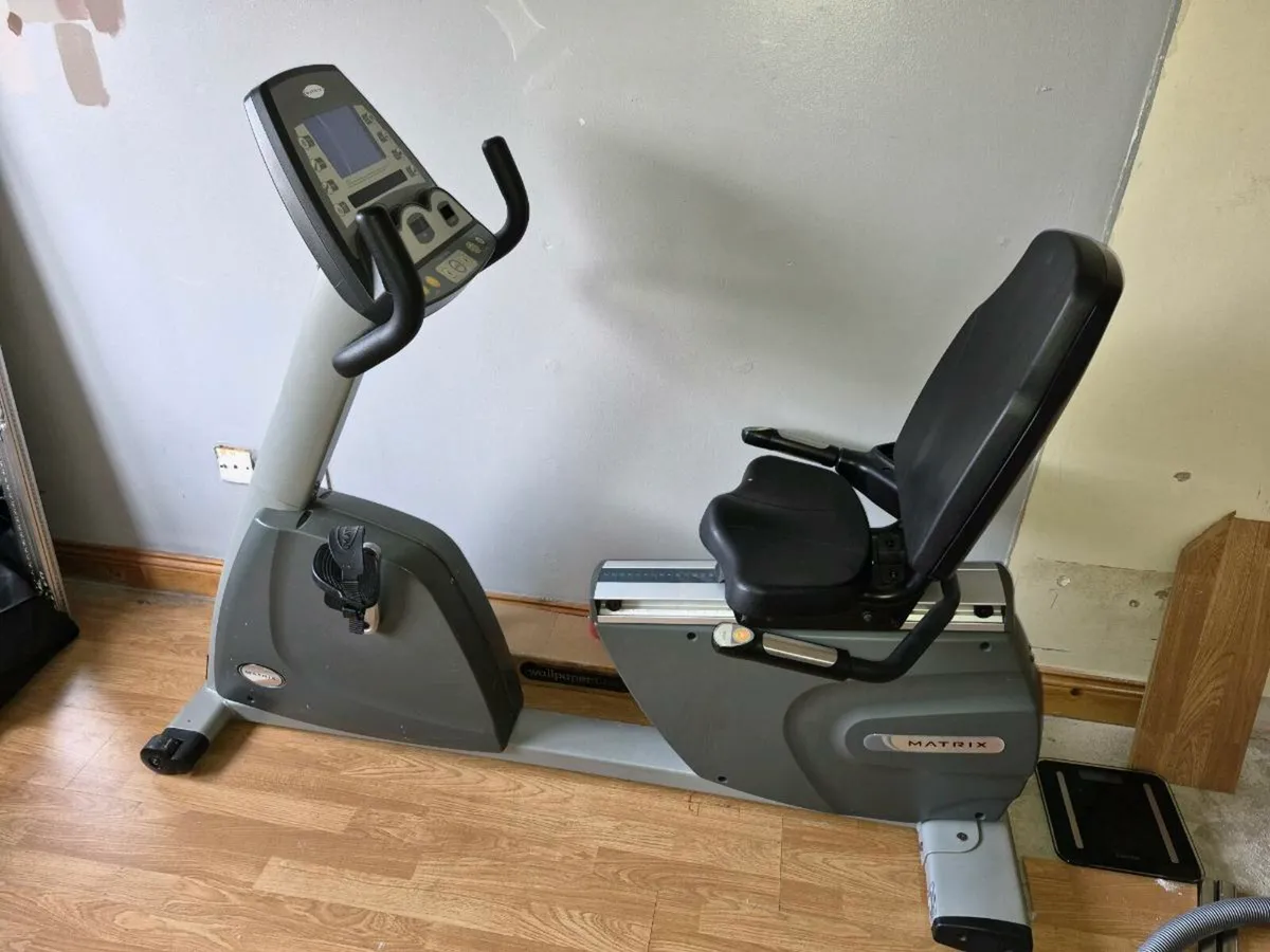 Recumbent Bike Matrix - Image 4