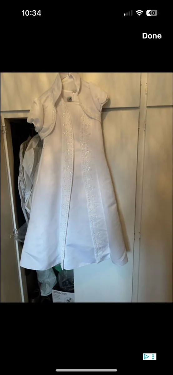Communion dress - Image 1