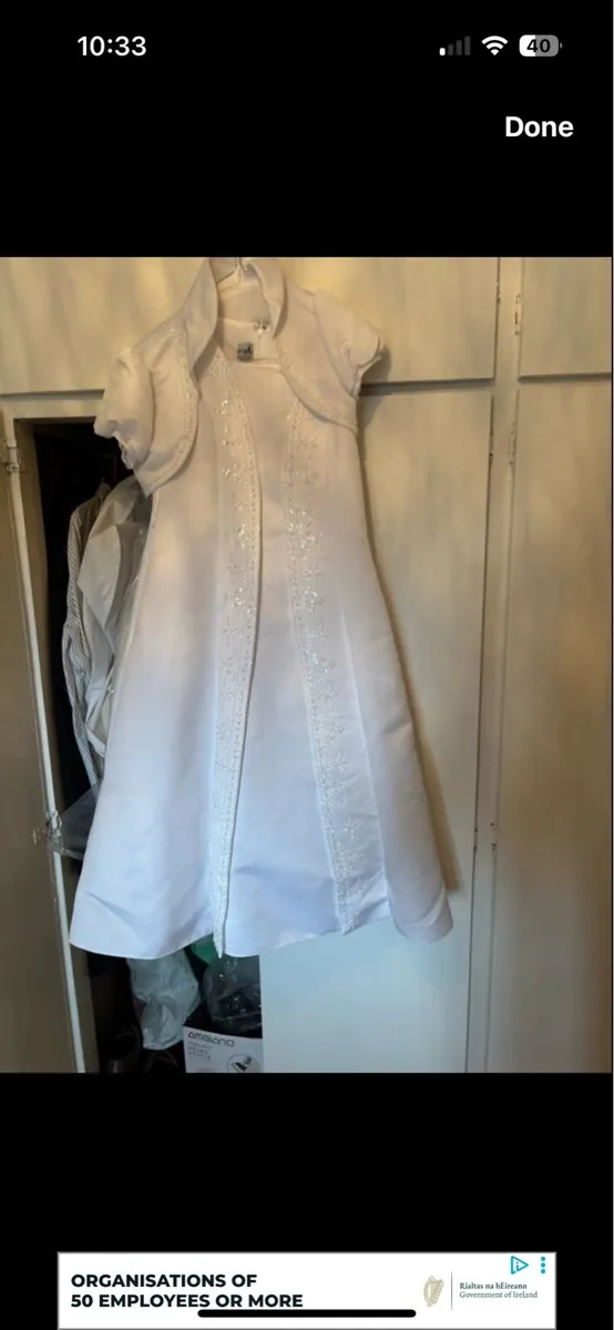 Communion dress - Image 3