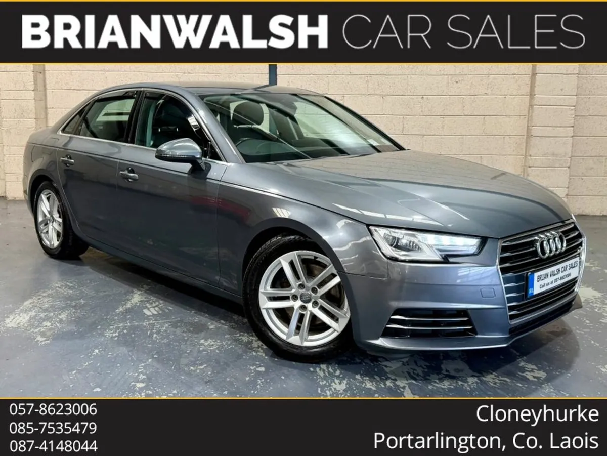 Audi A4 2.0 TDI 150 SE ULTRA 4DR - Image 1