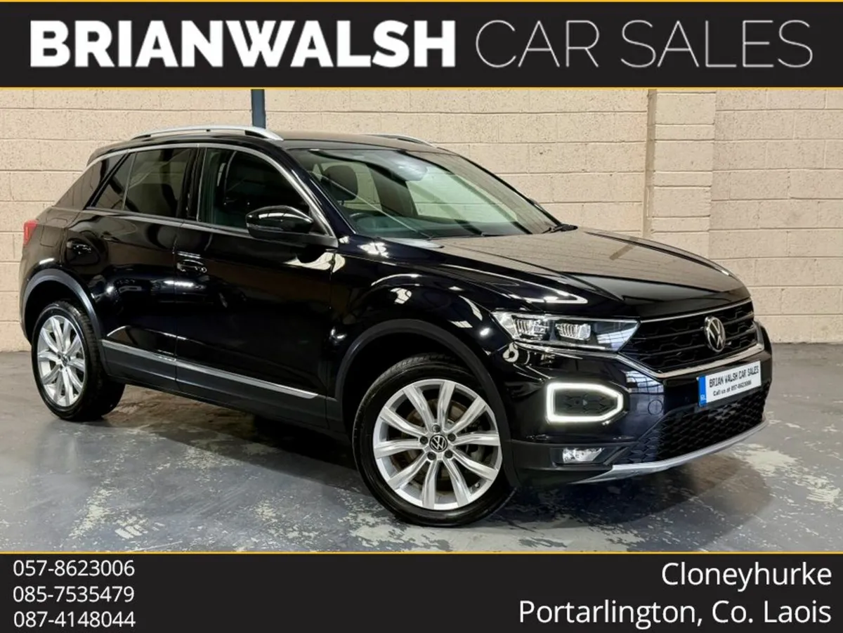 Volkswagen T-Roc 2.0 TDI SPORT - Image 1