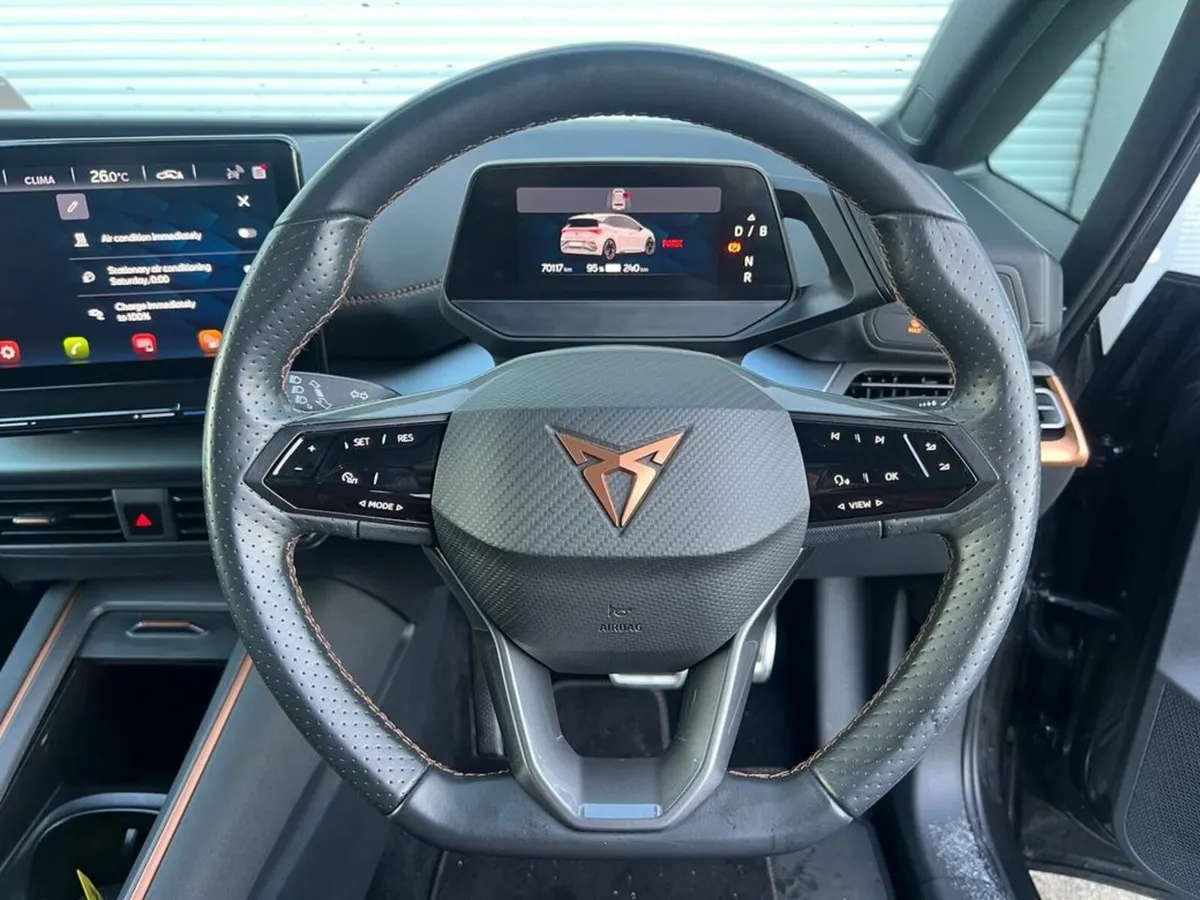 Cupra Born 58 KWH // HEATED SEATS // APPLE CARPLAY - Image 4