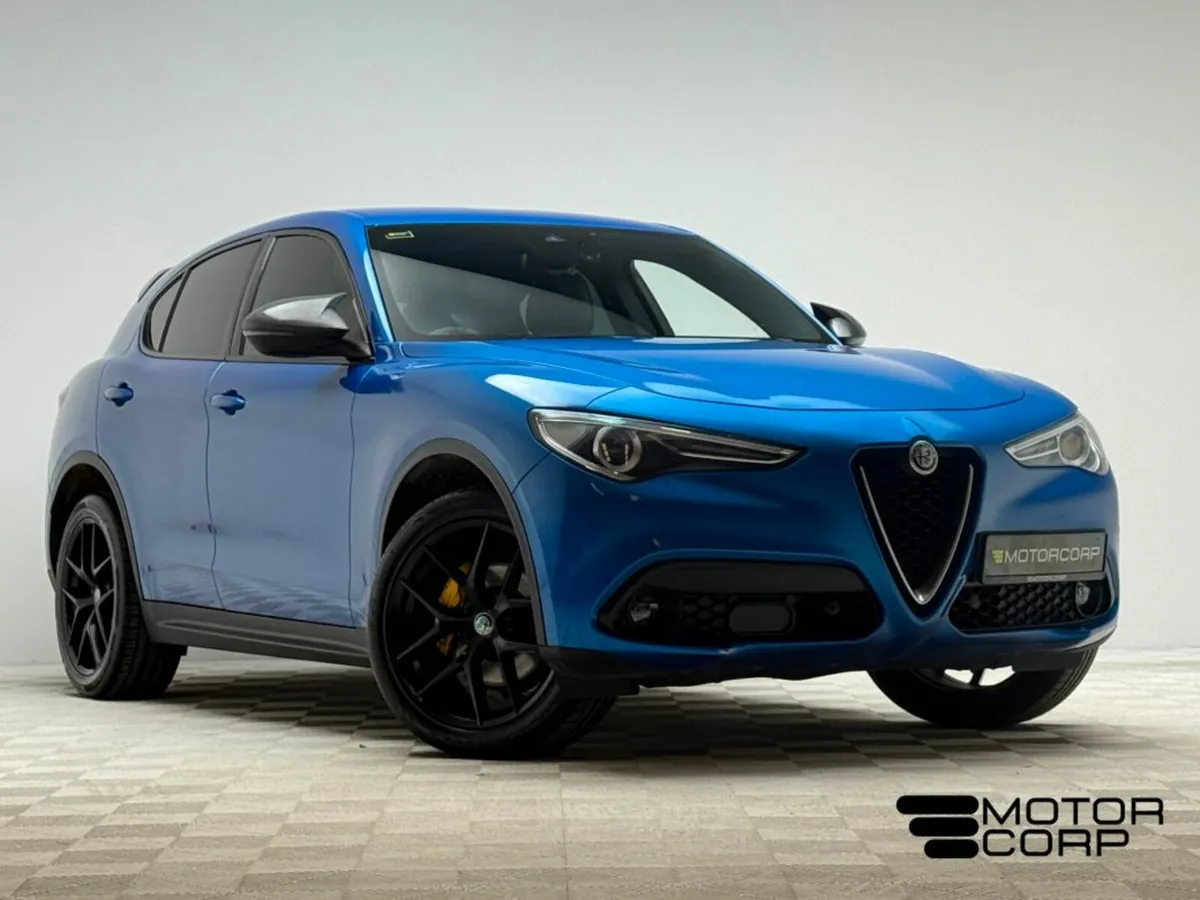 Alfa Romeo Stelvio 2.2JTD 210HP AWD EDI 5DR MILANO - Image 1