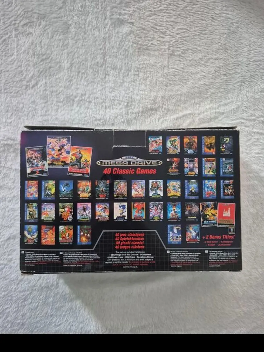 SEGA Mega Drive Mini - Image 2