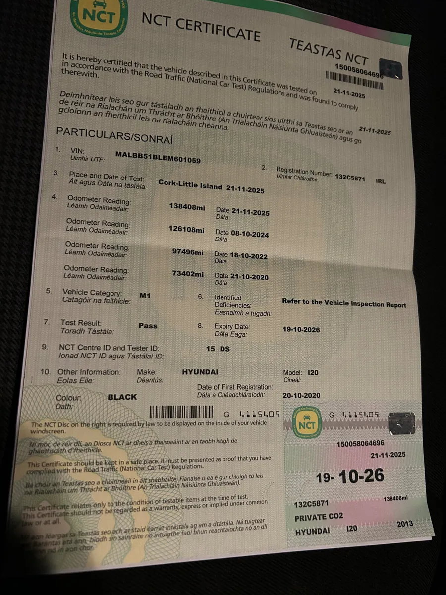 Hyundai i20 1.2 Petrol,2013 - Image 3