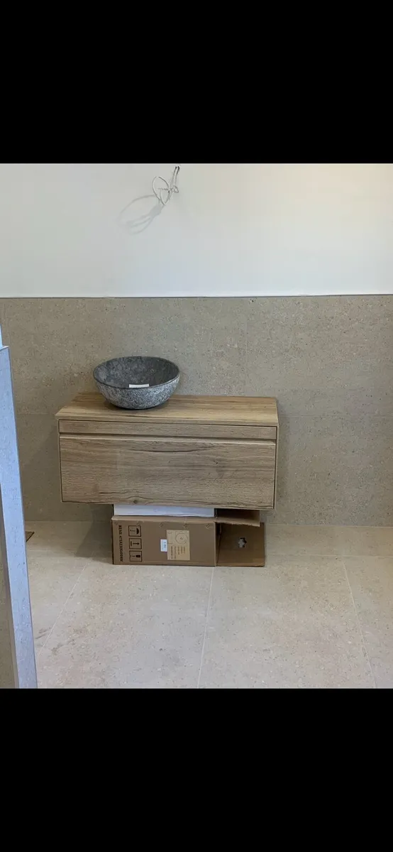 Wall Hung Vanity Unit - Image 1