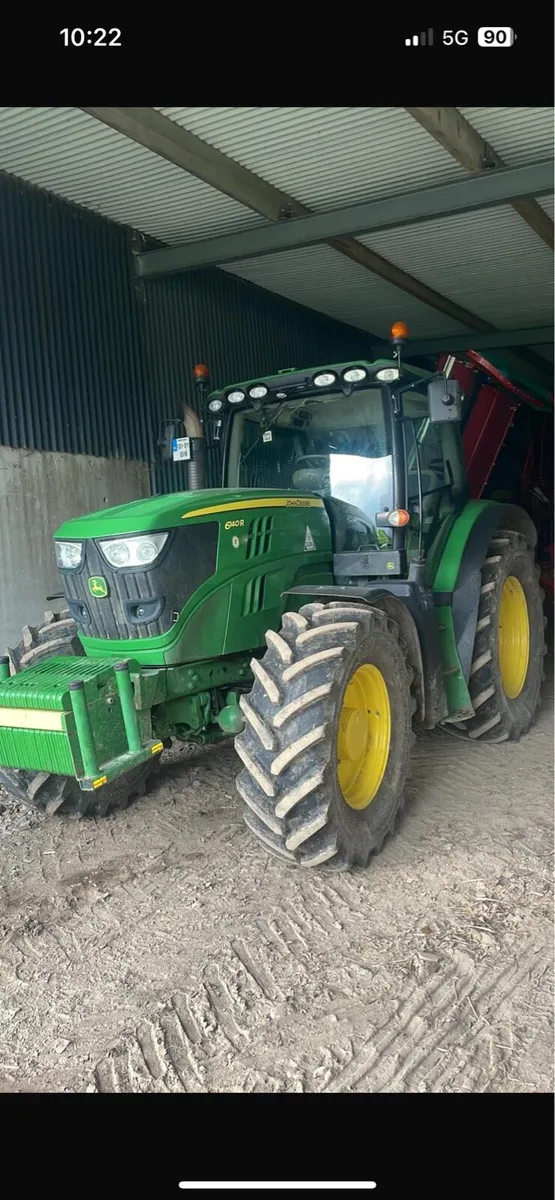 John Deere 6140r - Image 1