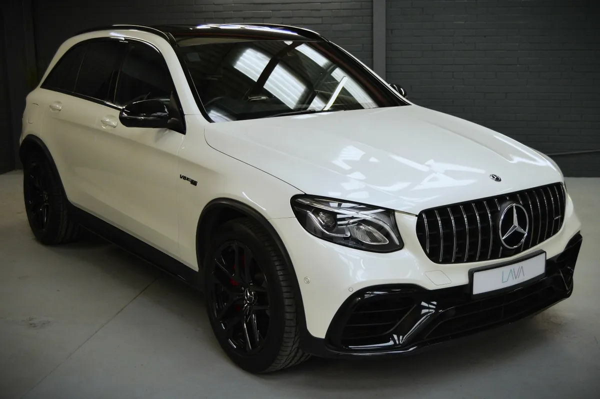 Mercedes-Benz AMG GLC 63S 2019 - Image 3