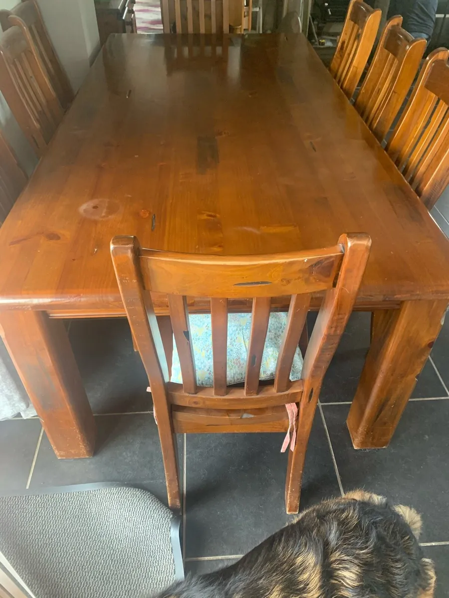 Kitchen Dinning table - Image 2