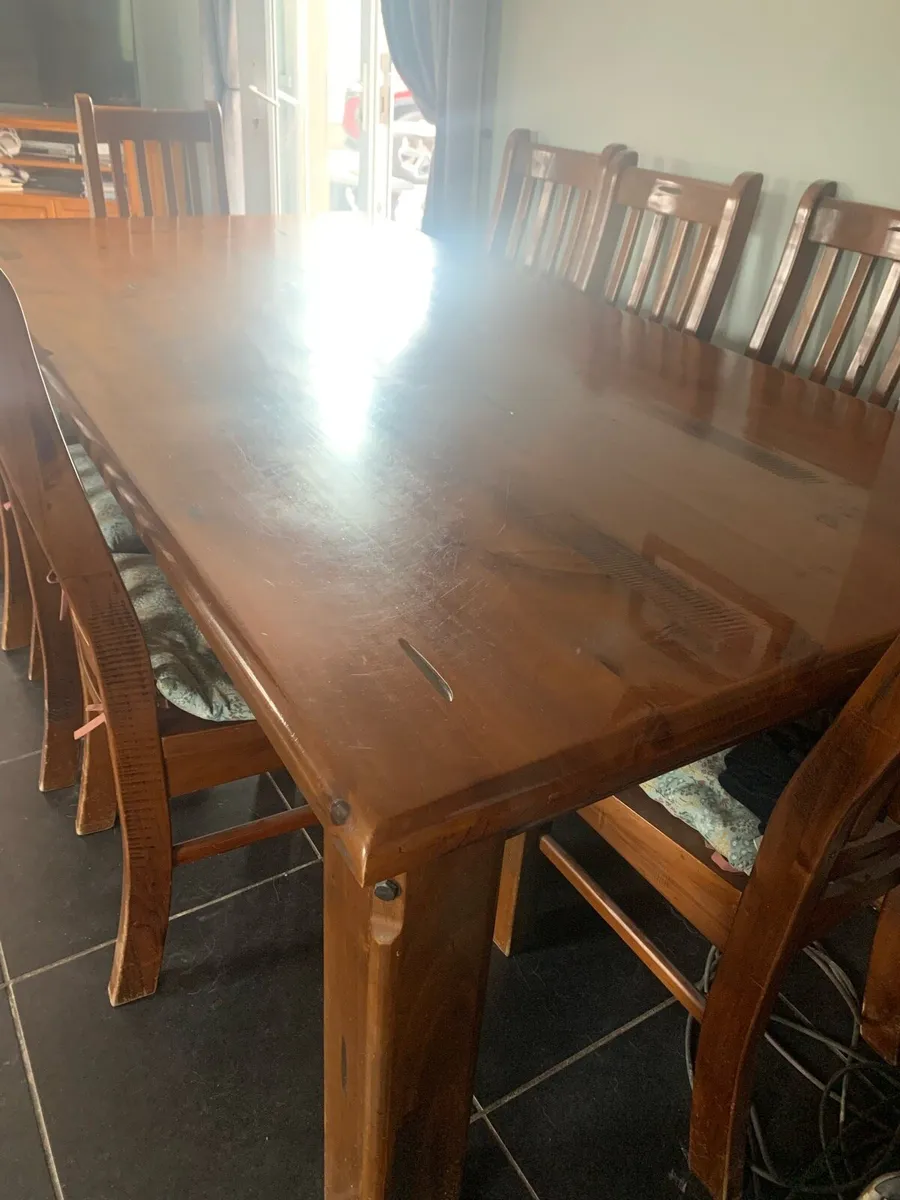 Kitchen Dinning table - Image 3