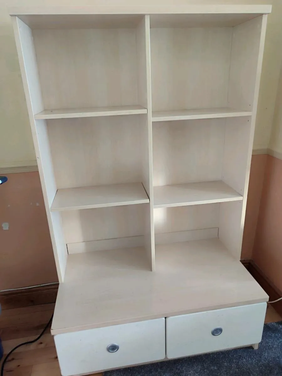 Storage Unit / Bookshelf with Drawers - Image 1