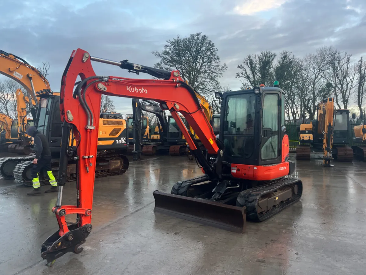 2018 Kubota KX057-4 Mini Excavator - Image 2