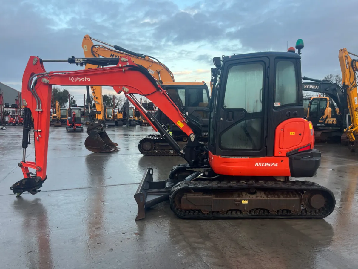 2018 Kubota KX057-4 Mini Excavator - Image 1