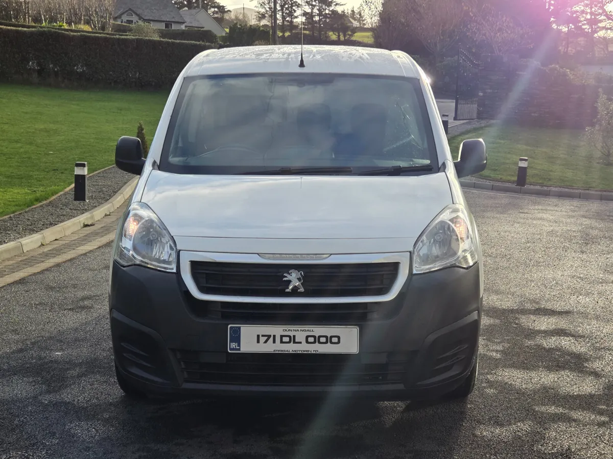 2017 PEUGEOT PARTNER 1.6HDI - Image 3