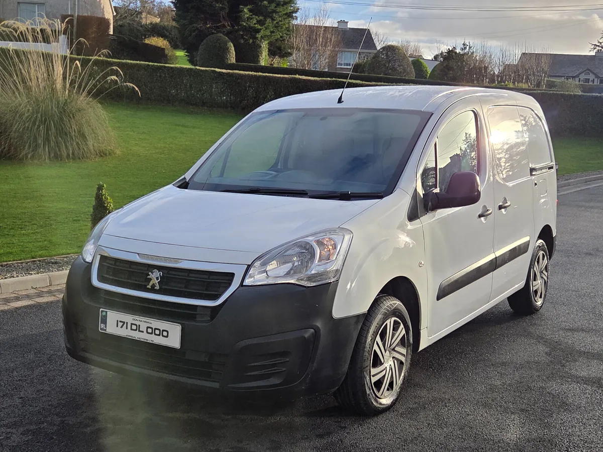 2017 PEUGEOT PARTNER 1.6HDI - Image 2