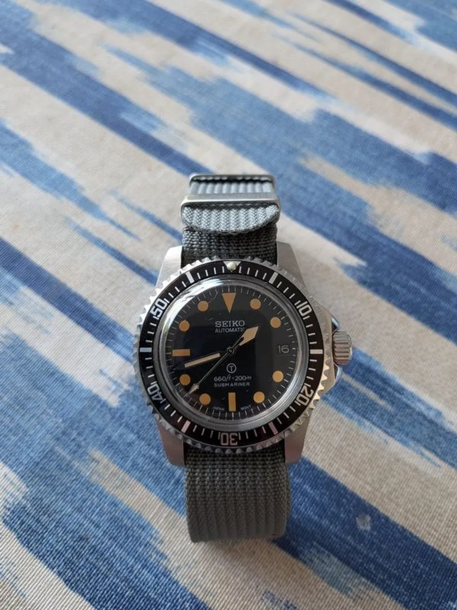 Seiko Milsub Custom - Image 1