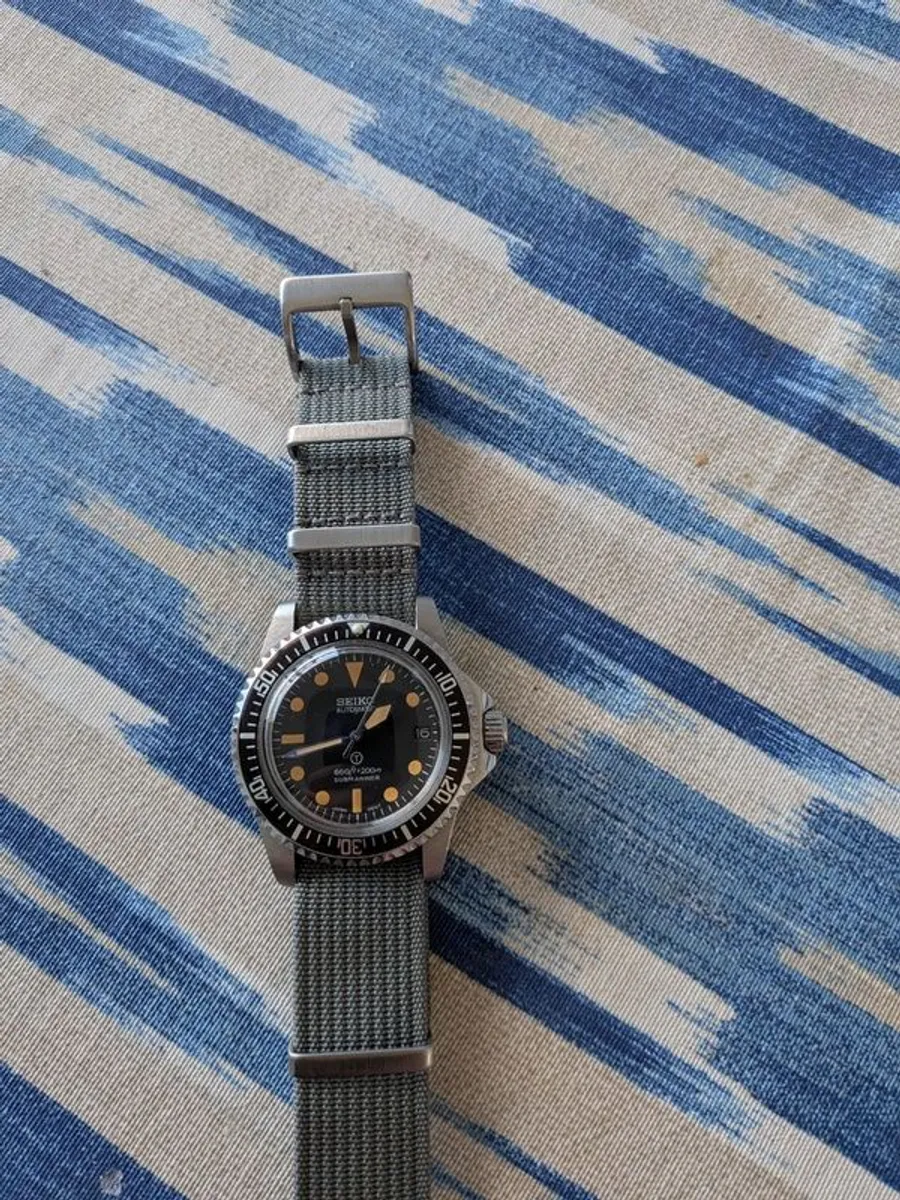 Seiko Milsub Custom - Image 4