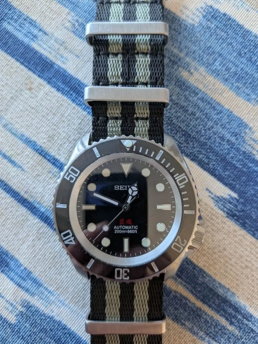 Seiko SKX Diver Custom Ceramic - Image 1
