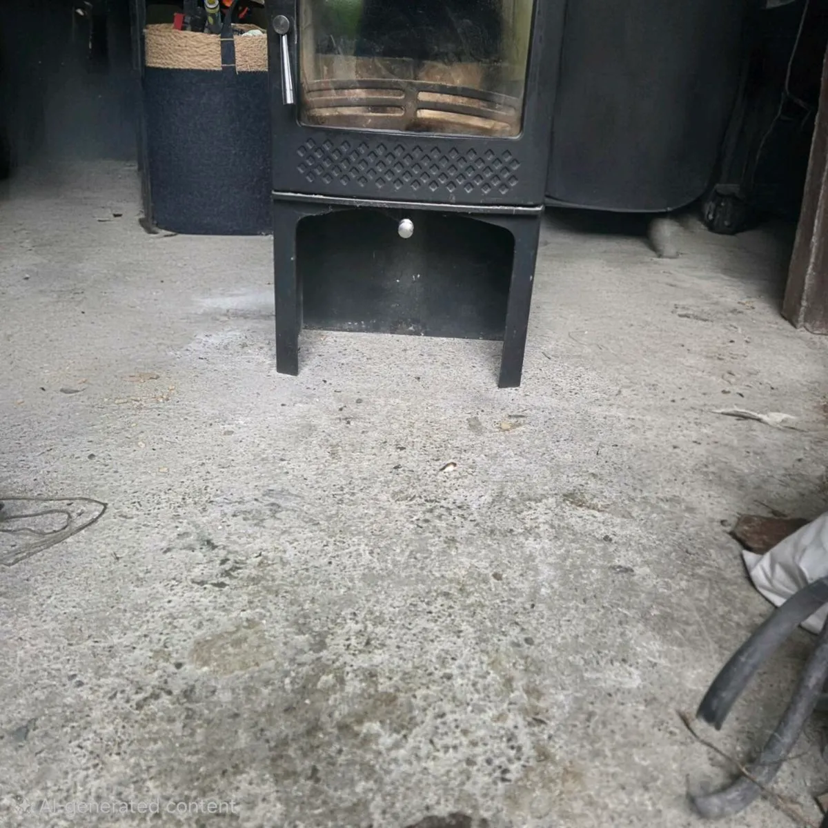 Wood and Multifuel stove - Image 1