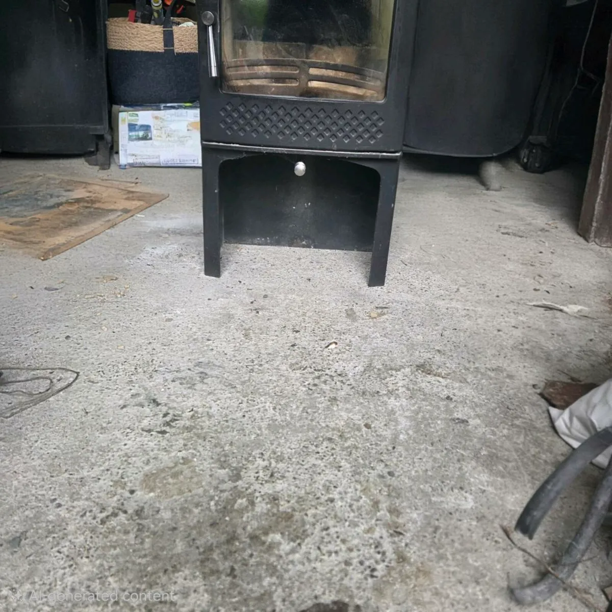 Wood and Multifuel stove - Image 2