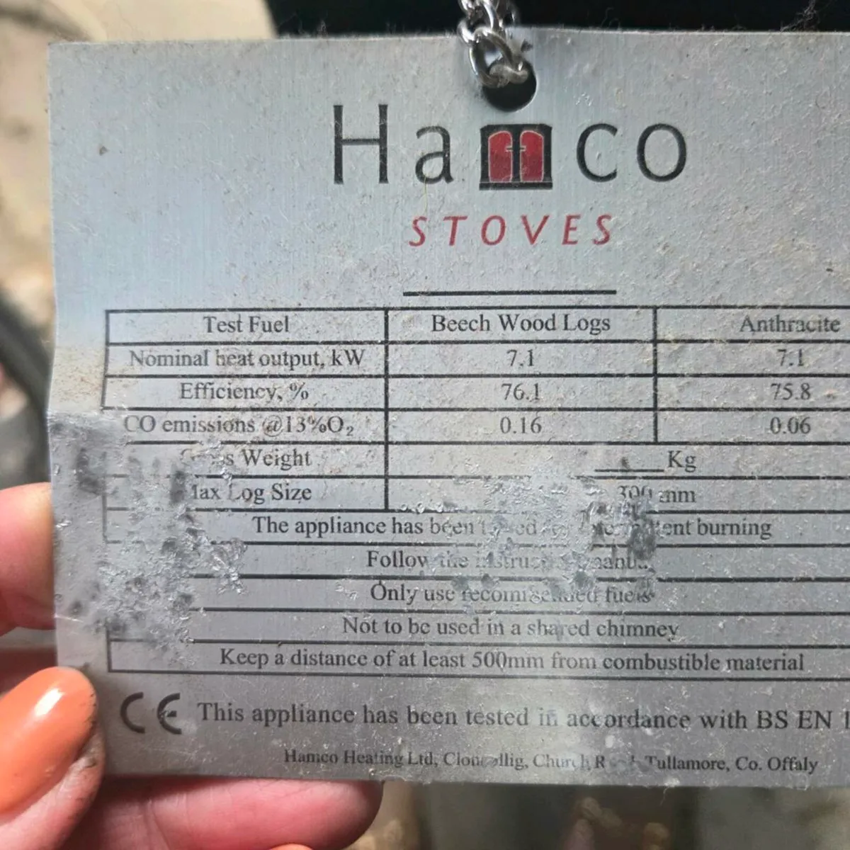 Wood and Multifuel stove - Image 3