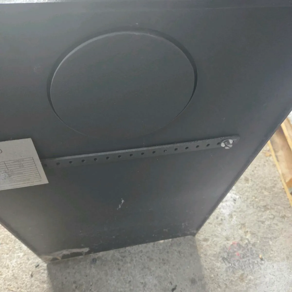 Wood and Multifuel stove - Image 4