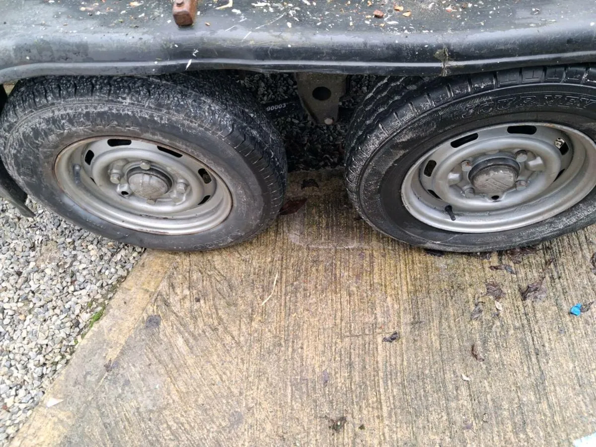 Ifor William Plant Trailer 8 x 4 ft - Image 3