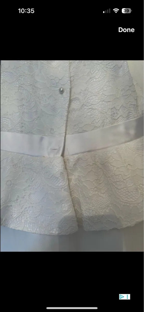 Communion dress - Image 2