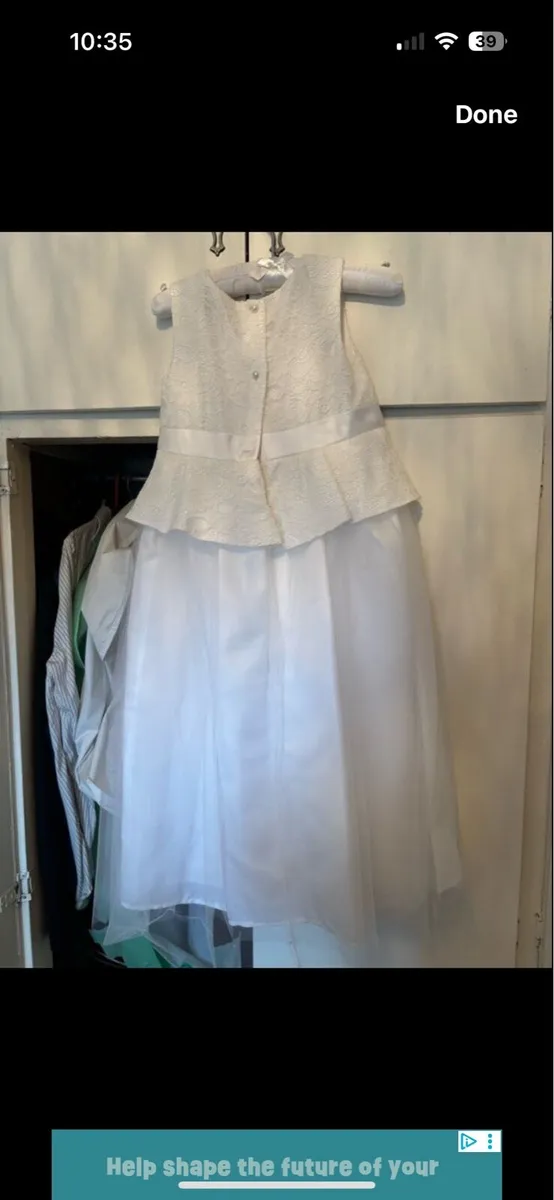 Communion dress - Image 3