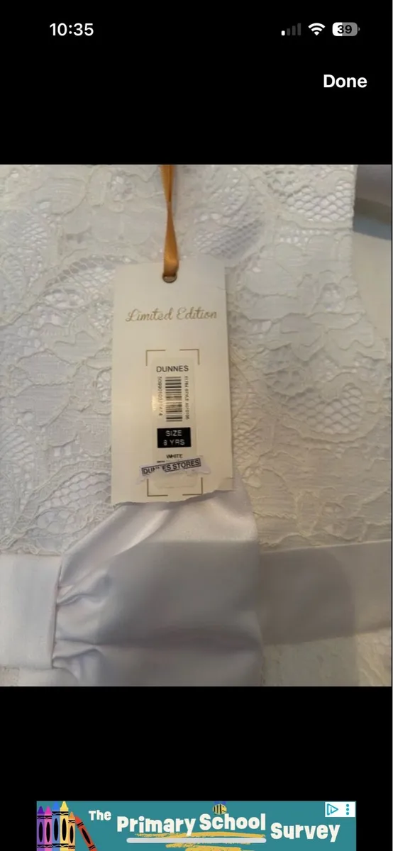 Communion dress - Image 4