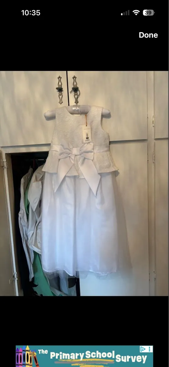Communion dress - Image 1