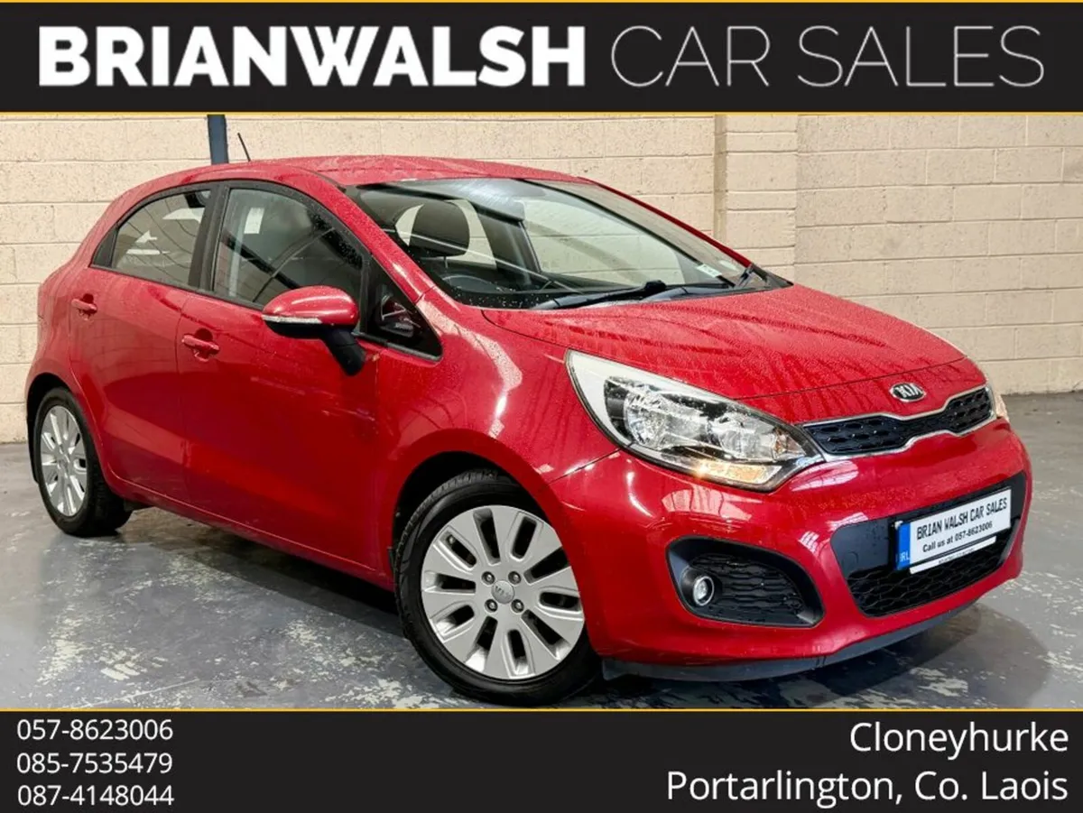 Kia Rio 1.4 D EX 4DR 4 - Image 1