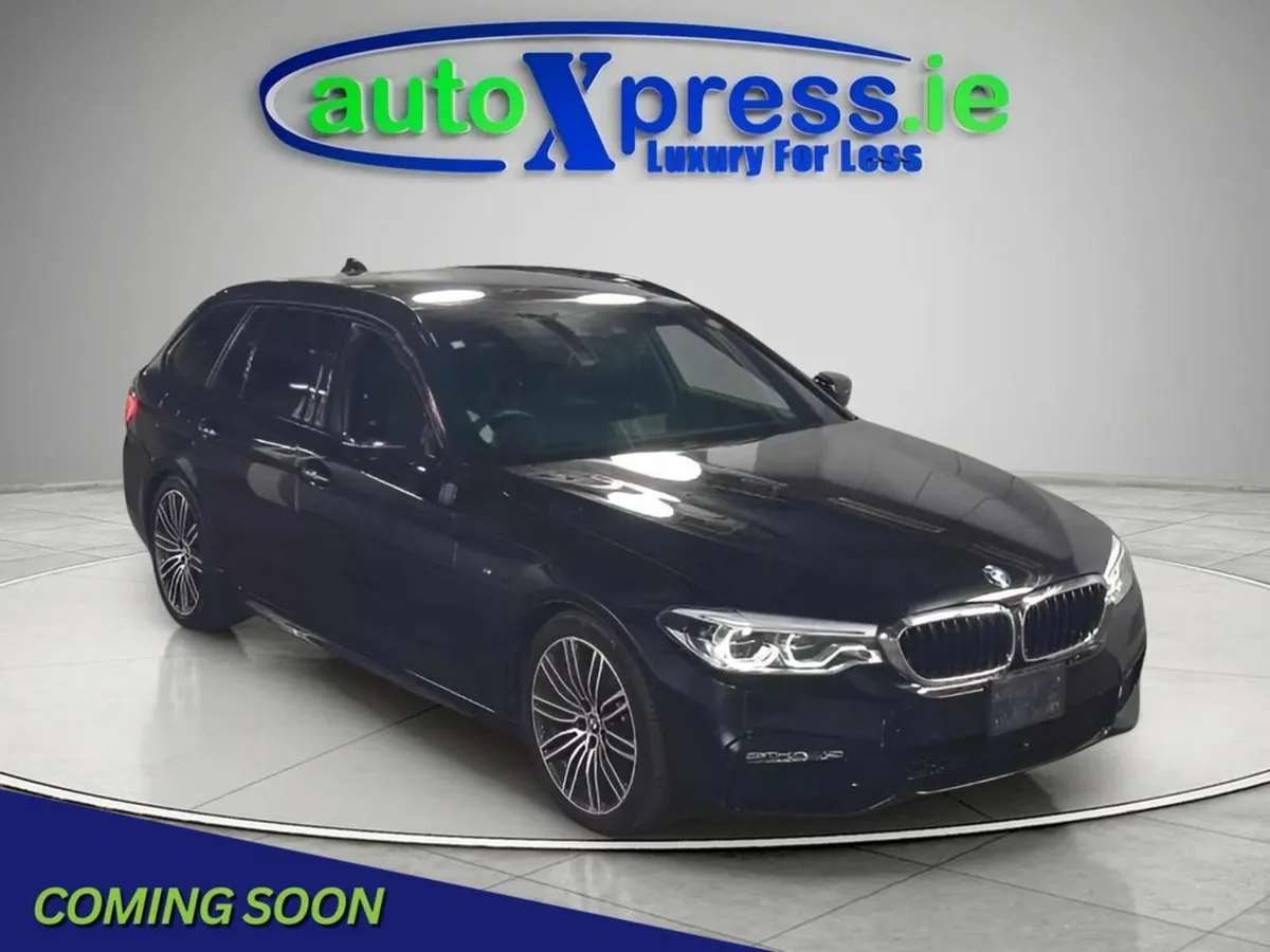 BMW 5-Series 523D TOURING M-SPORT Automatic - Image 1