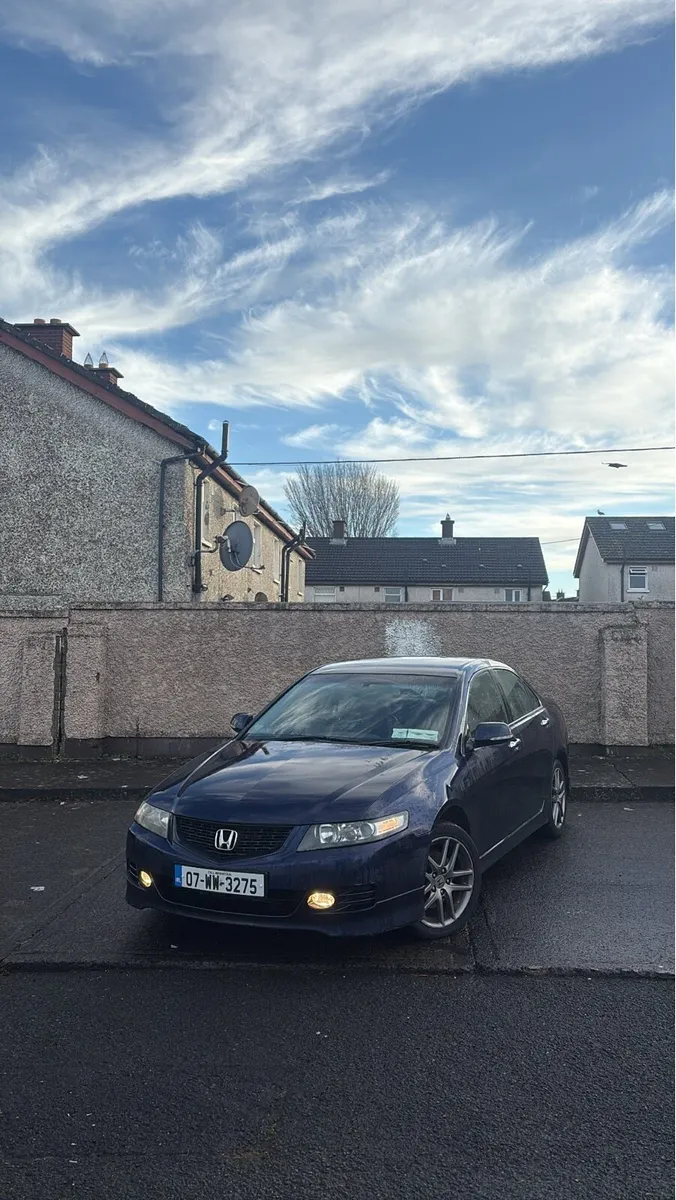 Honda Accord cl7 type s - Image 3