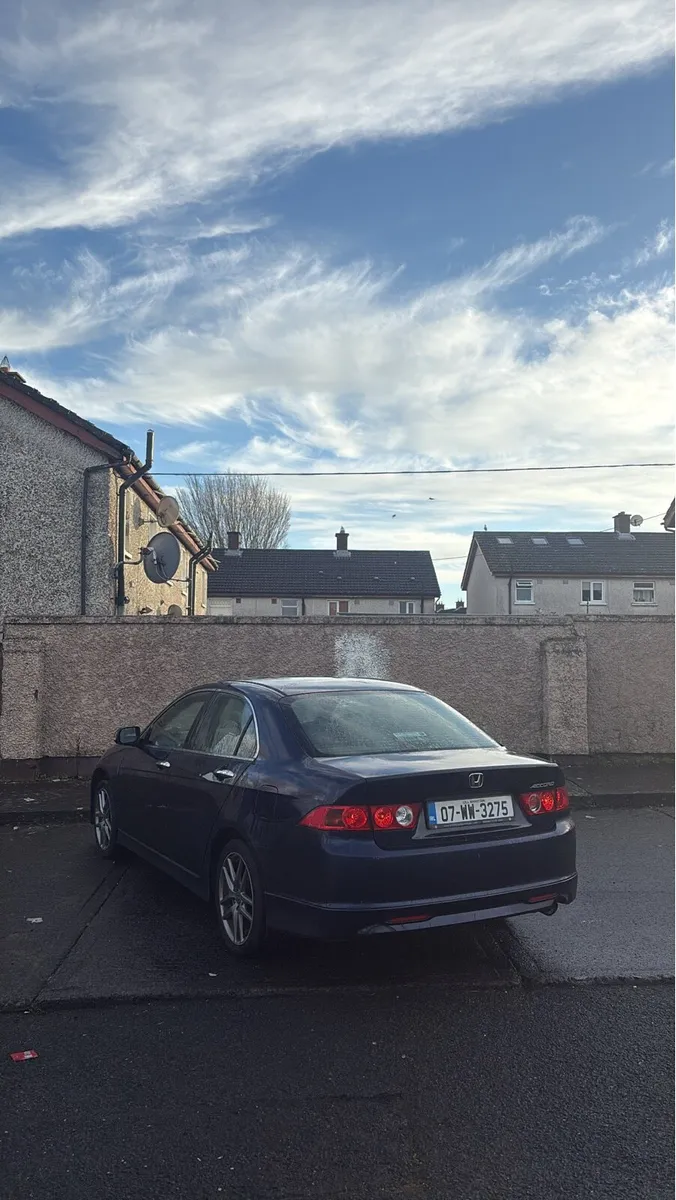 Honda Accord cl7 type s - Image 4