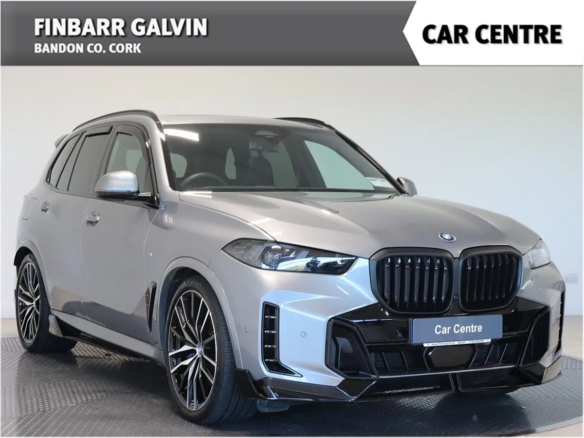 X5 50e M-Sport (Only 3500KM!!) - Image 1