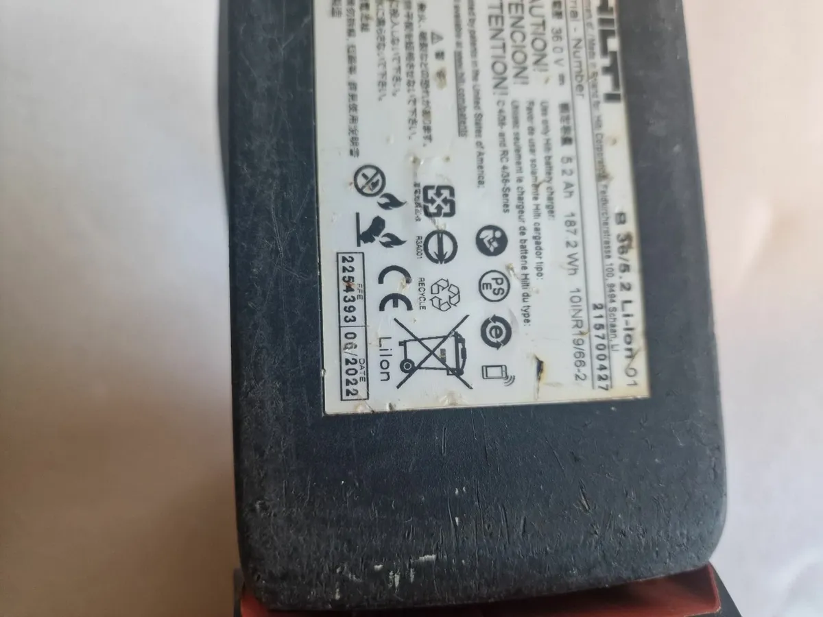 Hilti hammer drill TE6 A36 - Image 2