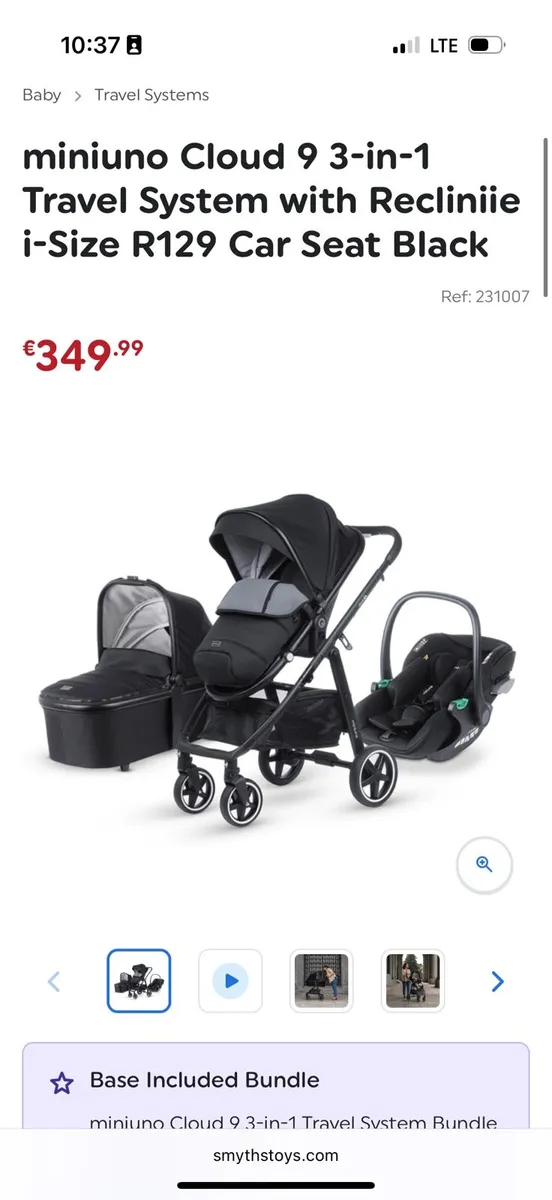 Baby travel system - Image 1