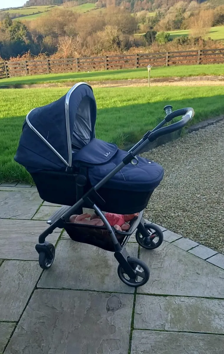 Silver cross pram Co. WEXFORD - Image 1