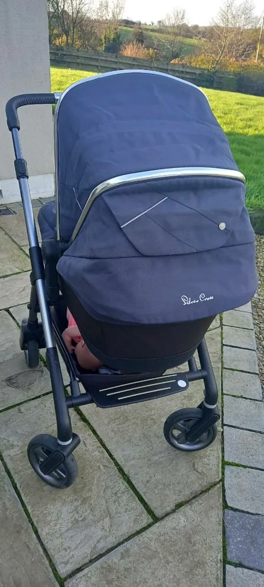 Silver cross pram Co. WEXFORD - Image 3
