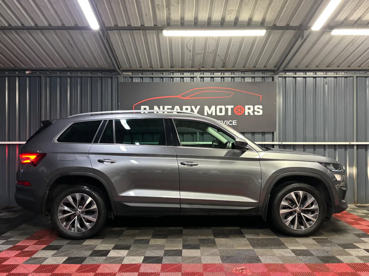 2022 Skoda Kodiaq 2.0 TDI 150HP DSG Ambition 7 Sea - Image 4