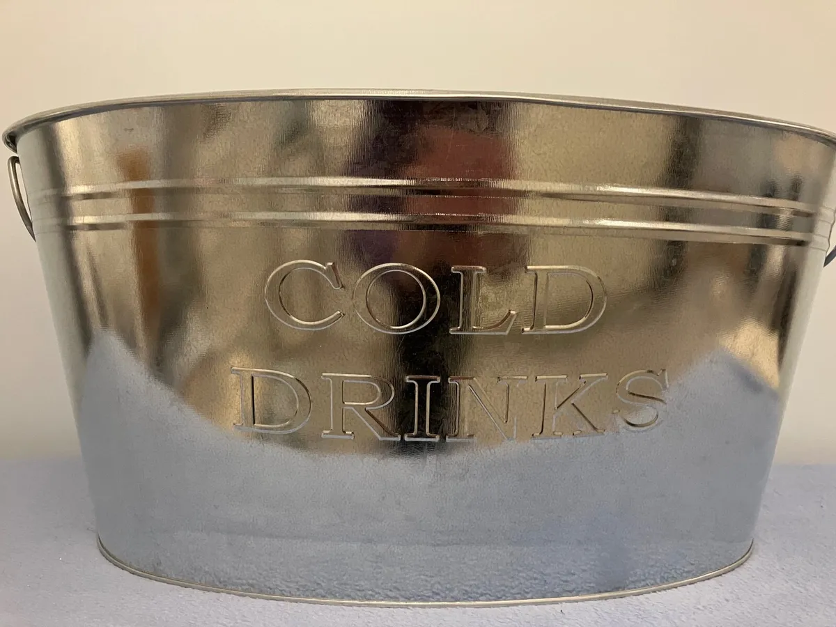 Large Metal Wine / Beer Cooler - €12 - Image 2