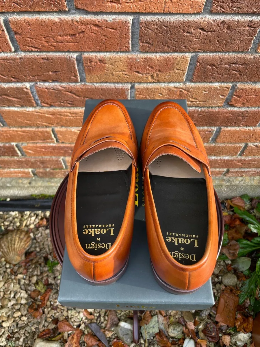 Loake Men’s Loafers UK 8 - Image 4