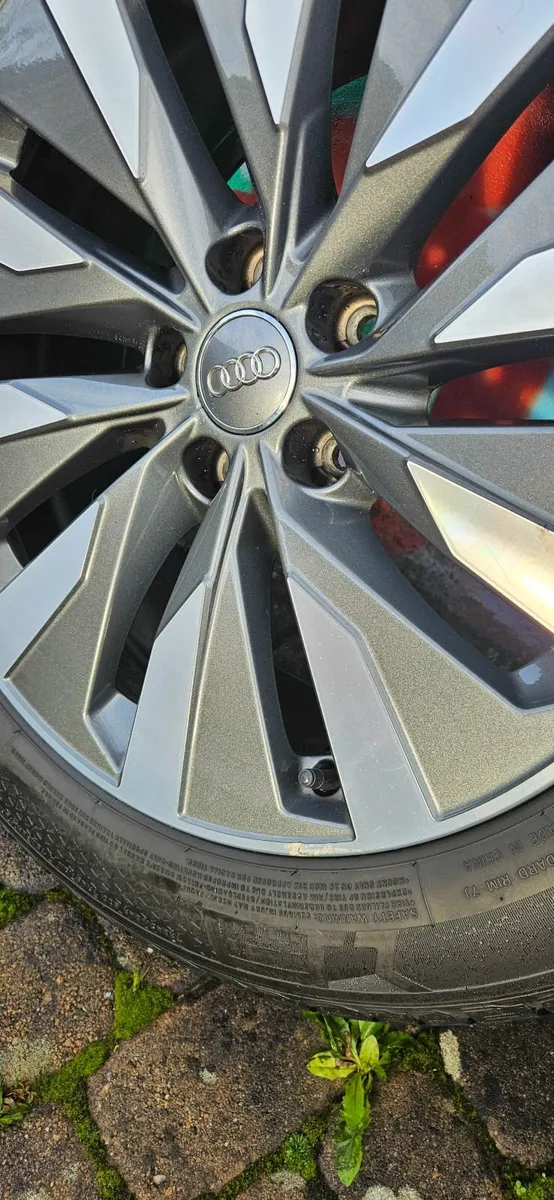 Alloy rims and tyres - Image 3