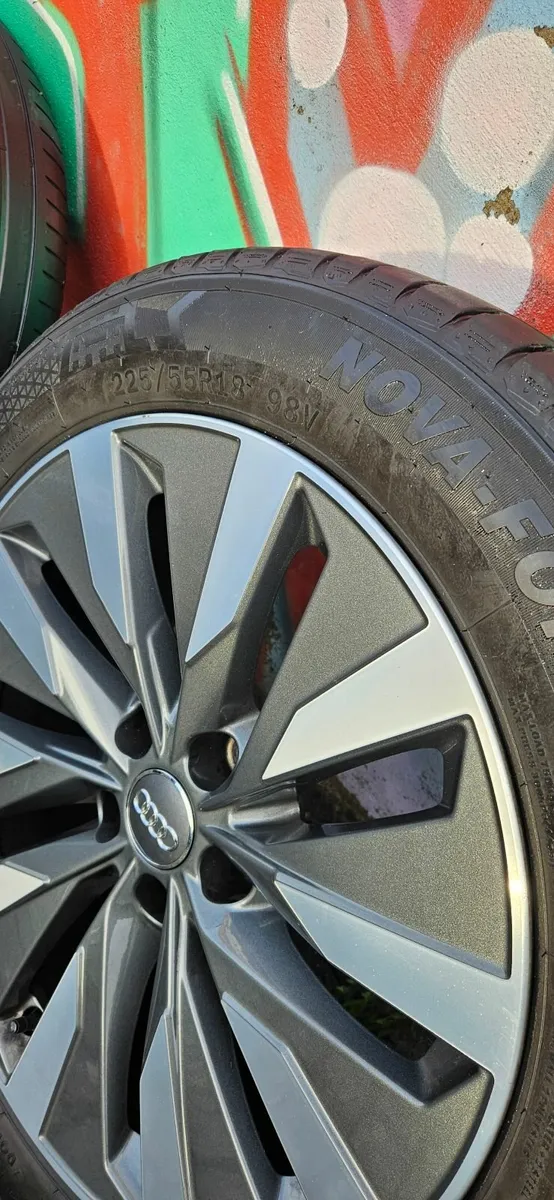 Alloy rims and tyres - Image 4