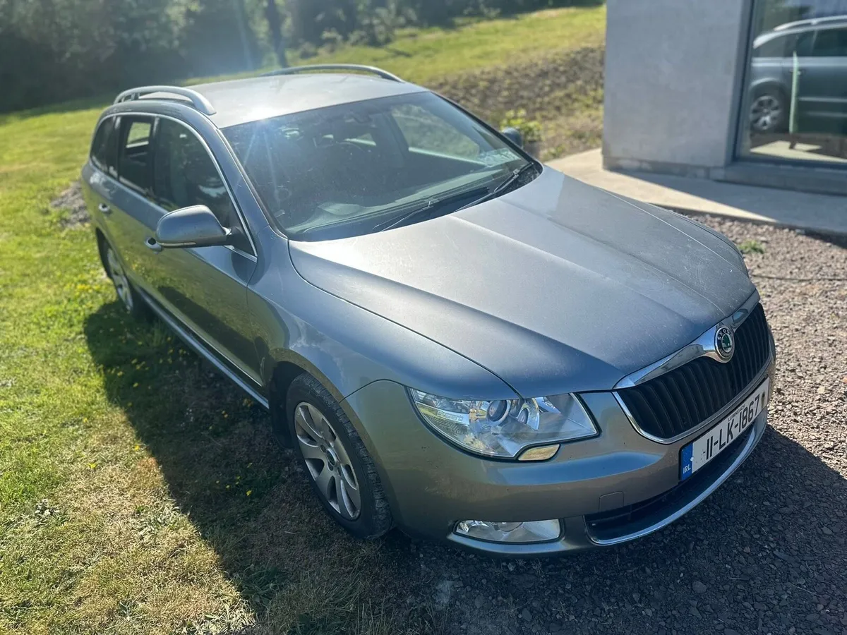 Skoda superb estate - Image 3