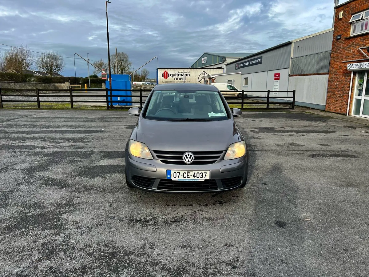 2007 VOLKSWAGEN GOLF PLUS - Image 2