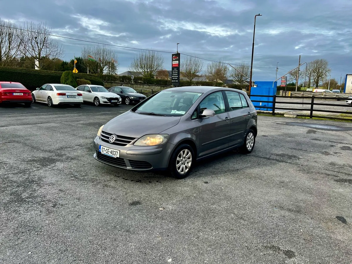 2007 VOLKSWAGEN GOLF PLUS - Image 3